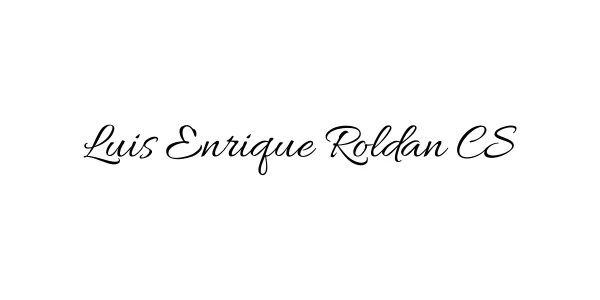 Luis Enrique Roldán CS